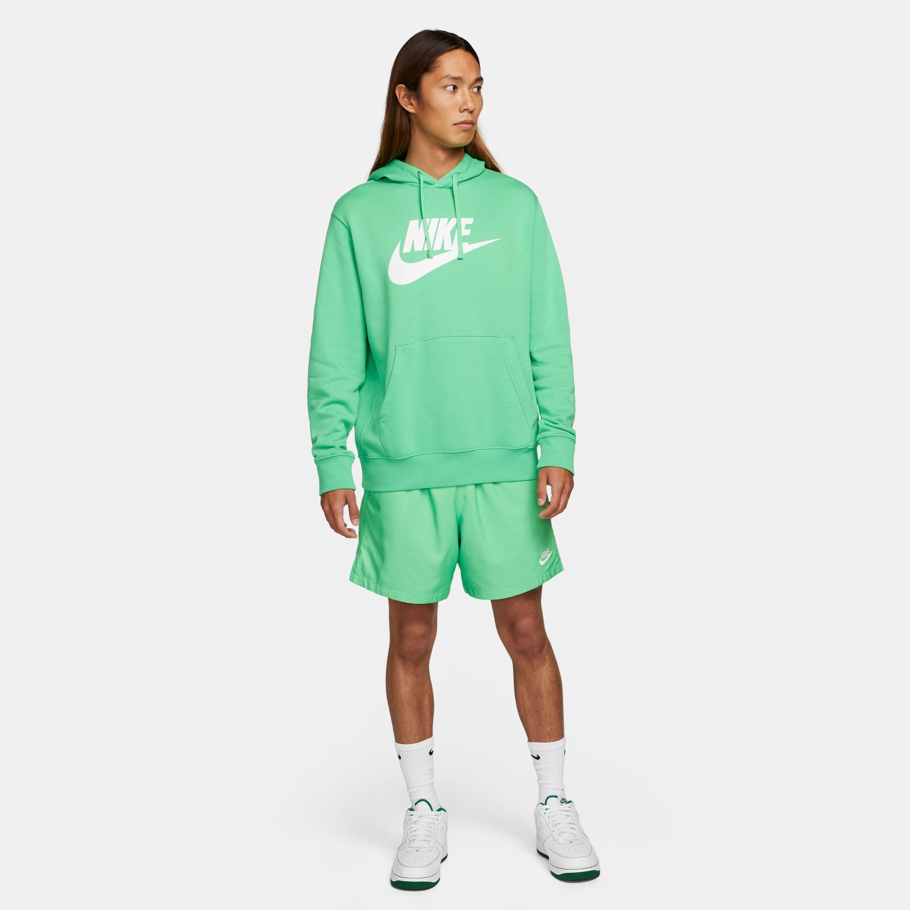 Sweat nike vert online menthe